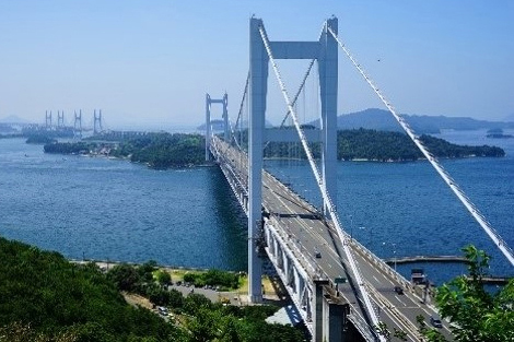 Seto Ohashi Bridge (Seto Chuo Expressway)