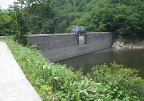 Nakatsu Dam