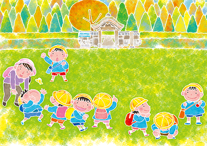 キドノウチ帖（福井県福井市城戸ノ内町）<br>岡田まゆみ（イラストレーター）