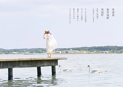 いばらきまち帖（茨城県東茨城郡茨城町）<br>石川聖太（アートディレクター）+ いば3ふるさとサポーターズクラブ
