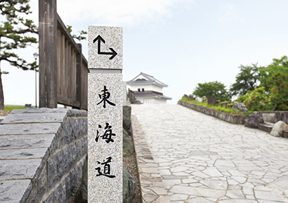 桑名帖（三重県桑名市船馬町）<br>山田徳春（カメラマン）