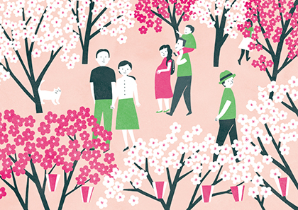 なかこくぶん帖（千葉県市川市中国分）<br>市川リョウコ（イラストレーター）