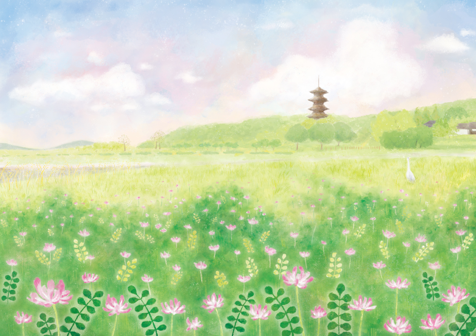 総社帖（岡山県総社市）<br>ベータ（グラフィックデザイナー・イラストレーター）