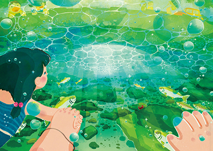 6月 久万高原帖