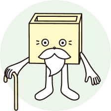 マス雄じいちゃん