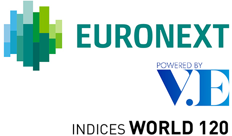 logo of Euronext Vigeo World 120 Index