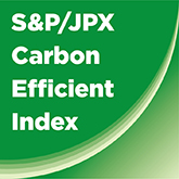 logo of S&P/JPX Carbon Efficient Index