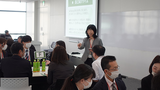 photograph:Diversity Promotion Manager facilitating the workshop