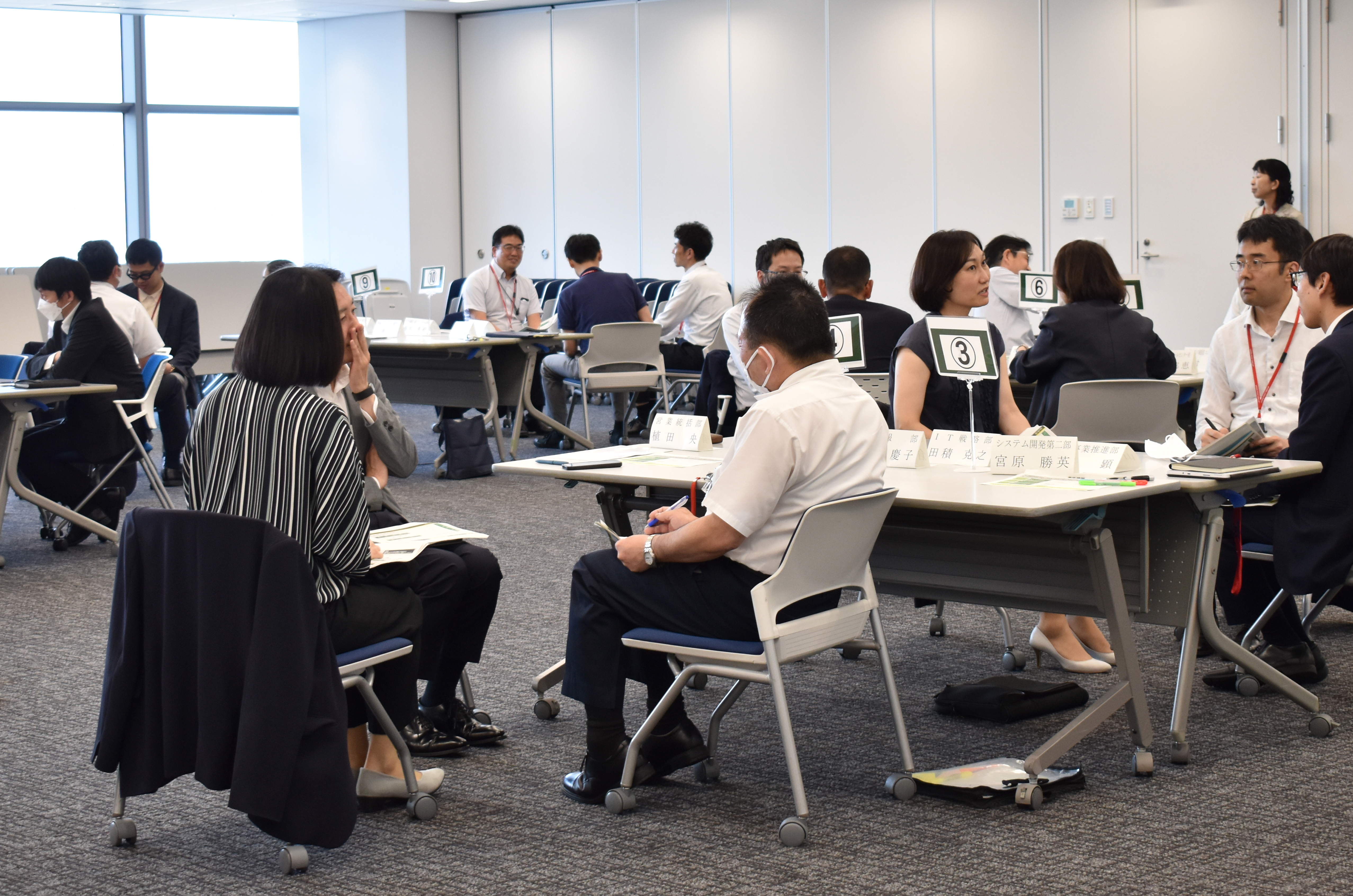 photograph:Training for headquarter general managers in 2025 2