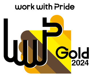 work with Pride Gold2023