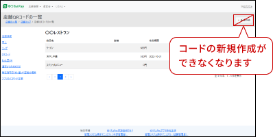 管理システムの画面