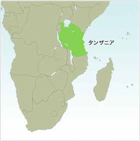 タンザニア ゆうちょ銀行