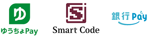 ゆうちょPay Smart Code 銀行Pay