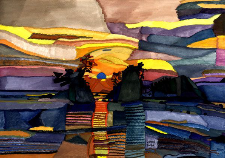 松尾　由佳（まつお　ゆか）さん 「対馬ナイラ海岸の日の出」