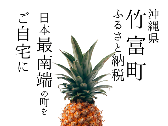 【PR】沖縄県竹富町