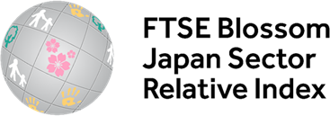 ロゴ：FTSE Blossom Japan Sector Relative Index