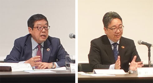 個人投資家向け説明会
