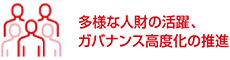 働き方改革、ガバナンス高度化の推進