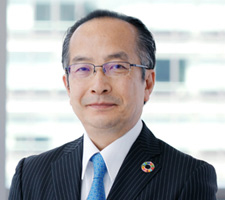 画像：取締役兼代表執行役副社長　矢野 晴巳