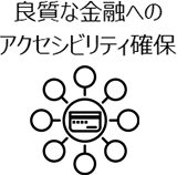 良質な金融へのアクセシビリティ確保