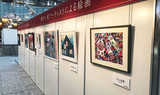 ＫＩＴＴＥ（丸の内）での展示会開催イメージ2