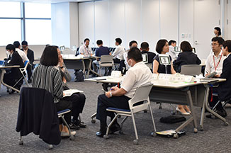 2025年度の本社部長層向け研修